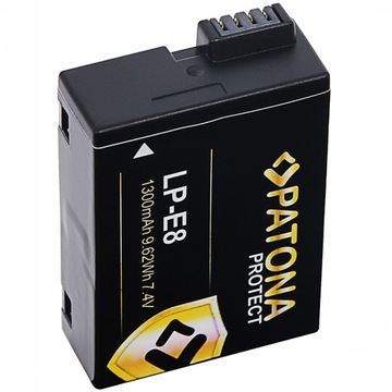 АККУМУЛЯТОР ПАТОН ЗАЩИТА CANON LP-E8