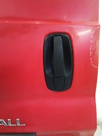 фото thumb №7, G452 дверь левый задняя vivaro красные