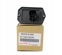 фото thumb №2, Резистор резистор вентилятор 87138-02040