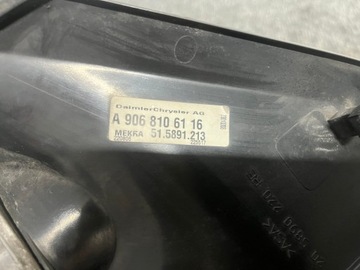 фото thumb №14, Mercedes sprinter w906 315 2006r дзеркало праві зовнішні оригінал європа