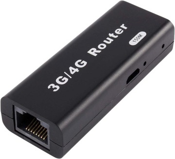 Портативный Wi-Fi 3/4G-маршрутизатор 150 МБ USB 2.0