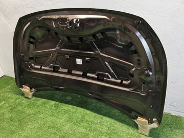 фото thumb №10, Opel corsa f 19- капот кришка двигуна перед нова пряма 9837498080