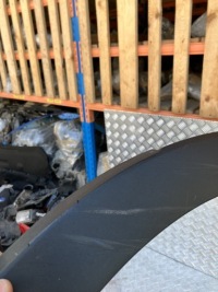 фото thumb №2, Молдинг крыла левый задняя opel grandland x 17-