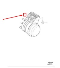 фото thumb №9, Volvo xc40 фільтр пального дизель lhd 31679237 оригінальна запчастина