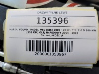 фото thumb №11, Дверь левые задние volvo v50 545 универсал комплектные код 490