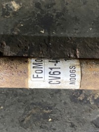 фото thumb №4, 87 ford kuga mk2 приводной вал задняя cv61-4k138aa