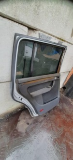 фото thumb №8, Двері ліві зад задні volkswagen touran i рестайлінг lak.a7w