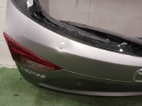 Mazda 3 iii bm крышка багажника задняя багажника задний  hb 2013- Киев, фото thumb