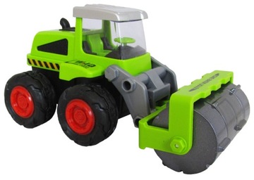 ZESTAW TRAKTOR KOMBAJN PRZYCZEPA Z MASZYNĄ
