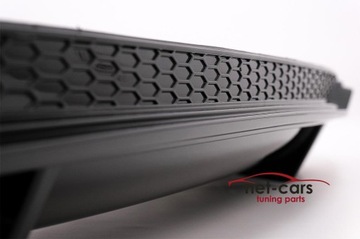 фото thumb №13, Диффузор спойлер накладка audi a5 b9 f5 16-19 чёрный блеск бампер s line