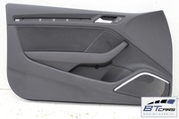 фото thumb №5, Audi a3 обшивка обшивки двері дверні оббивка велюр колір чорний 8v 8v3 8v