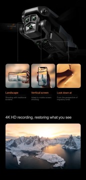 Для Xiaomi K6 Max Drone 8K GPS Professional HD три широкоугольные камеры