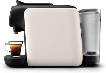 Ekspres kapsułkowy Philips L'OR Barista 19 bar biały
