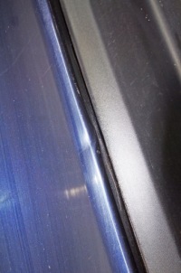 фото thumb №6, Sv217 jaguar xf ii x260 ^ задній бампер sedan блакитний ar
