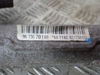 фото thumb №13, Трансмиссия рулевая рейка citroen c3 ii 2010 eu kgx 9673670180 11264