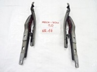 фото thumb №13, Citroen c4 cactus петля капот правый левый комплект exlb идеальное состояние