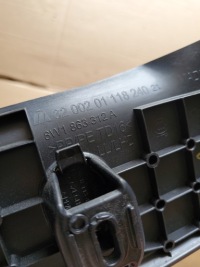 фото thumb №3, Молдинг защита накладка левая консоли audi a4 b9 8w