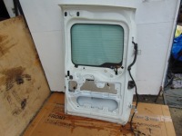 Дверь левый задняя opel combo d doblo ii с стекло белый Доставка, фото thumb