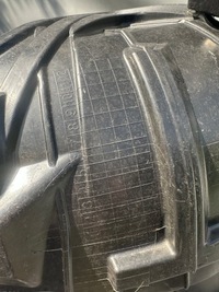 фото thumb №9, Подкрылок правые перед передние navara np300 63840-4kj0a 14-