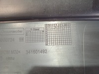 фото thumb №10, Opel zafira c накладка бампера задняя 13300724