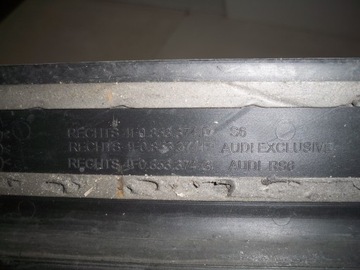 фото thumb №11, Планка порогова накладка поріг audi a6 c6 4f0 s-line