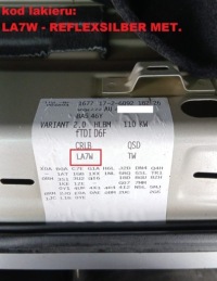 Двері ліва задній задні la7w vw golf vii 5d універсал 12-16 Оригінал, фото thumb