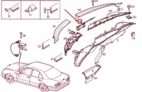 фото thumb №9, Mercedes-benz e w210 захист середня podszyby передньої a2108300013
