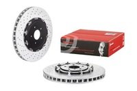фото thumb №1, Brembo тормозные диски перед nissan gt-r gtr 380mm