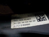 фото thumb №5, Ford fiesta mk7 09r воздуховод кожаный 8a613600eg