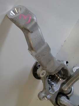 фото thumb №11, Mercedes e w213 213 cls 257 поворотна опора передня ліва перед лівий 4matic