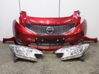 фото thumb №1, Kompletny перед капот радіатор бампер europa nissan note ii 14r