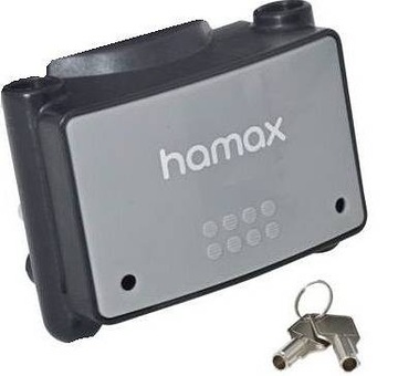 Велосипедное сиденье HAMAX CARESS с откидной спинкой