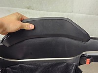 фото thumb №9, Решётка воздуховод dekor планка защита корпус козырёк консоли honda civic x