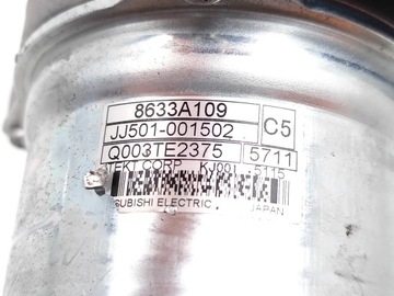 фото thumb №7, Mitsubishi outlander запчасть электронная системы рулевого 8633a109 2015