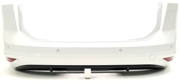 фото thumb №1, Новый org бампер зад vw touran 5t lc9a 4xpdc