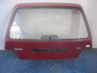 фото thumb №1, Fiat uno задняя крышка багажника багажника bordowa 124/b