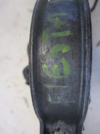 фото thumb №2, Кронштейн опора полуось ford fiesta mk7 1.4 tdci