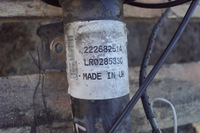 фото thumb №2, Поворотный кулак пневмоподушка левый перед range l322 3.0d