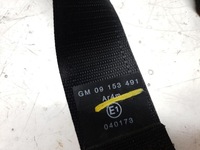 фото thumb №4, Pas безпеки лівий задня opel astra ii g