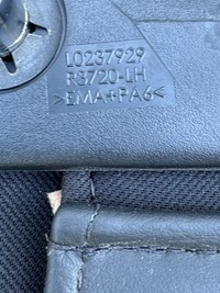 фото thumb №6, Dodge challenger ліва кронштейн поперечина підголівник 2015+