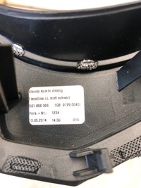 фото thumb №7, Рамка dekor спидометра vw passat b8 3g1858366