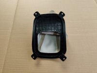 фото thumb №6, Чехол рычаг переключения передач с рамка бежевый do kia sportage 2 ii