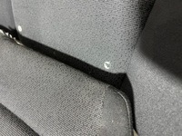 фото thumb №9, Bmw e90 заднє сидіння сидіння задня czarna niedzielona