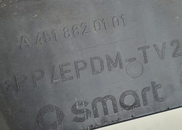 фото thumb №7, Крыло левый зад eb1 eca smart fortwo ii 451