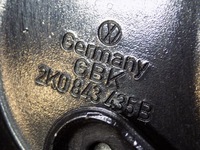 фото thumb №3, Vw caddy iv 2k ролик двері 2k0843435b