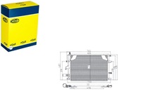 фото thumb №1, Конденсатор volvo c70 i cabriolet 8732.0 magneti marelli