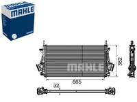 фото thumb №1, Інтеркулер радіаторів повітря впускний chevrolet malibu opel