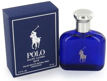 RALPH LAUREN POLO BLUE ДЛЯ МУЖЧИН EDT 75 мл СПРЕЙ