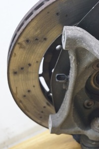 фото thumb №9, Поворотний кулак важелі диск лівий перед audi r8 420