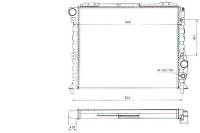 фото thumb №1, Nrf радиатор двигателя alfa romeo 164 75 90 1.8-3.0